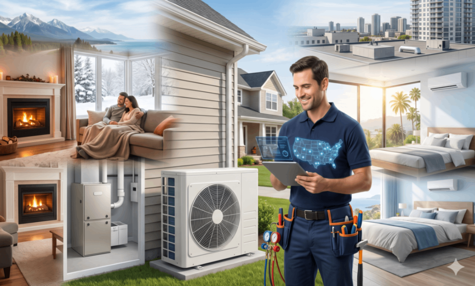 HVAC in Schererville, IN